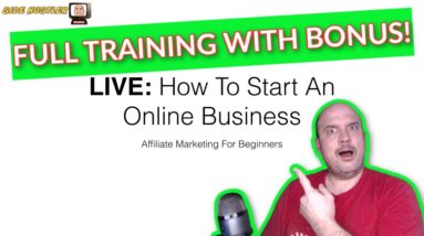 How To Start An Online Business From Home | Make Money Online In 5 Steps