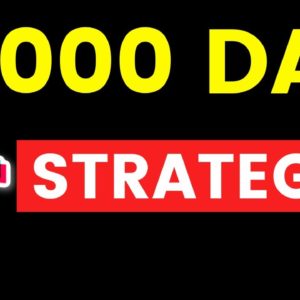 How to Use Tiktok for Affiliate Marketing - $1000 Day Strategy!