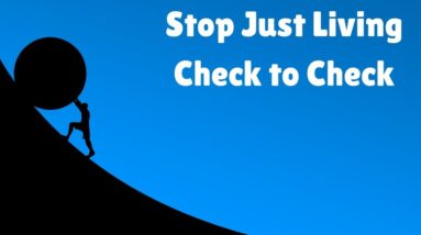 How You Can Escape Living Check to Check