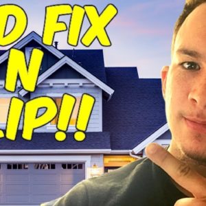 I BOUGHT ANOTHER HOUSE TODAY! Second Fix n Flip 001