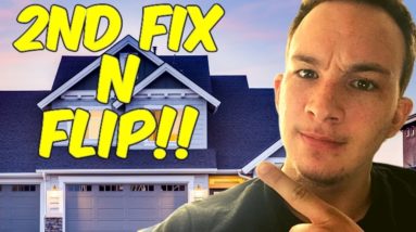 I BOUGHT ANOTHER HOUSE TODAY! Second Fix n Flip 001