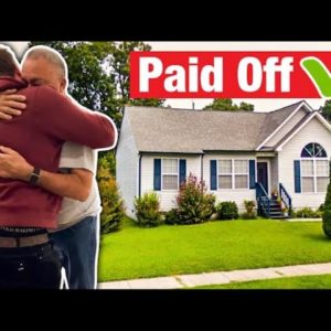 I Paid Off My Parent's House *EMOTIONAL* (No More Mortgage)