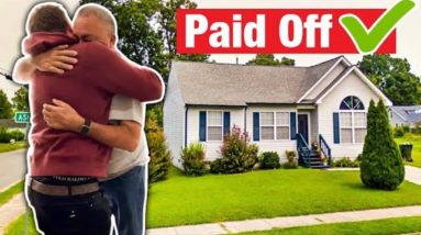 I Paid Off My Parent's House *EMOTIONAL* (No More Mortgage)