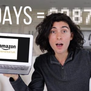 I SPENT 30 DAYS DOING AMAZON MECHANICAL TURK | MTurk Earnings Revealed