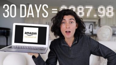 I SPENT 30 DAYS DOING AMAZON MECHANICAL TURK | MTurk Earnings Revealed