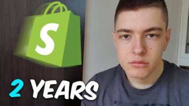 I Tried Shopify Dropshipping For 2 Years (My Experience)