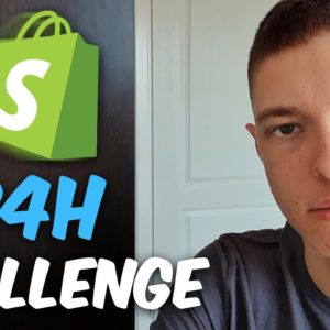 I Tried Shopify Dropshipping For 24H (Insane Results)