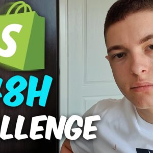 I Tried Shopify Dropshipping For 48H (TikTok Edition)