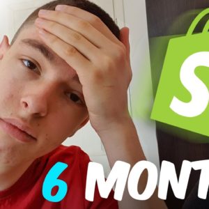 I Tried Shopify Dropshipping For 6 Months (My Experience)