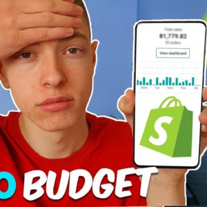 I Tried Shopify Dropshipping With Only $150