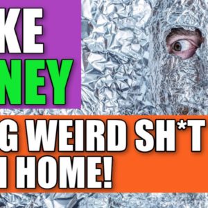 Side Hustle | How To Make $200 - $300 Per Day Working From Home - 12 Weird Ways