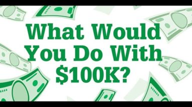 If I Got You A FREE $100k, Would You Give Me 10 PERCENT?