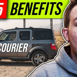 Independent Courier: 5 Benefits 🚚 Best 2022 Side Hustle?