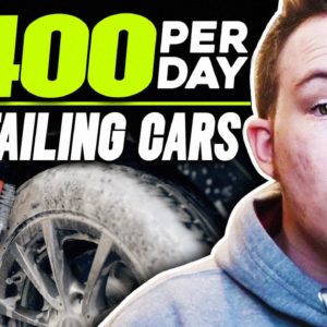 Insanely PROFITABLE Car Detailing Business (Day In The Life)