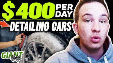 Insanely PROFITABLE Car Detailing Business (Day In The Life)