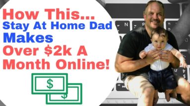 Jobs For Stay At Home Dads | Stay At Home Dad Jobs Online