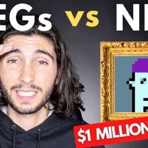 JPEGs vs NFTs | What's The Difference?