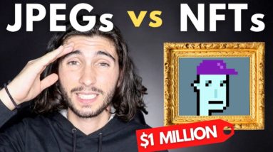 JPEGs vs NFTs | What's The Difference?