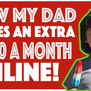 Legitimate Work From Home Jobs - "How My Dad Makes $2k A Month Online" - make money at home