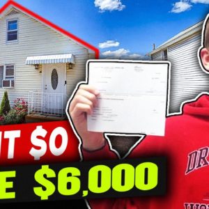 Real Estate Wholesaling for Beginners with NO MONEY [My 1st Deal Explained]