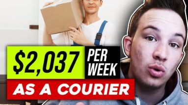 TUTORIAL - How To Find Independent Courier Driver Jobs (medical courier explains)