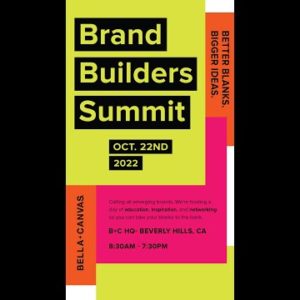 Learn Brand Building From Stan Banks & Bobby Hundreds This Oct! #shorts