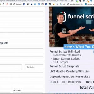 Learn How To Access The Funnel Scripts Order Form