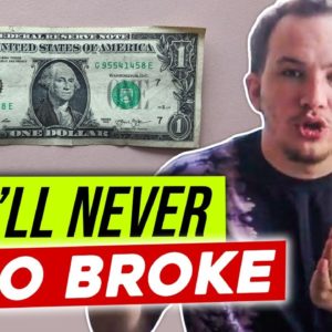 Learn This Skill & You'll Never Go Broke (IT'S EASY!)