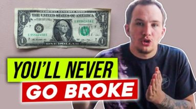 Learn This Skill & You'll Never Go Broke (IT'S EASY!)