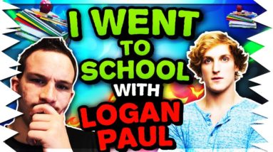 Logan Paul and I Went To College Together (STORY)