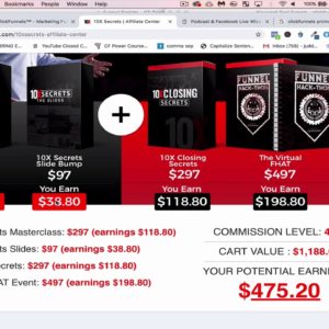 ClickFunnels Affiliate Payout | See Why ClickFunnels Is The Best Affiliate Program