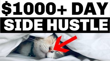 Make $1000+ A Day Online (ANYWHERE) | Side Hustle - Make Money Online