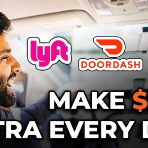 How To Make an EXTRA $500 EVERY Day As A Uber/Lyft or Ride Share Driver (SIMPLE)