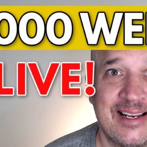 Make Money on TikTok Live - My $1000 Per Week Strategy!