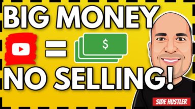 Make Money Online With Affiliate Marketing Without Selling On YouTube