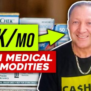 Flipping Medical Commodities 🤑 $8,000 Profit in 1 Month (September 2021)