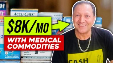 Flipping Medical Commodities 🤑 $8,000 Profit in 1 Month (September 2021)