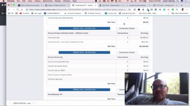 My Funnel Scripts Affiliate Earnings