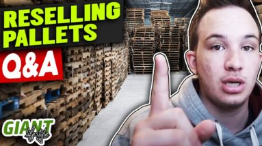 My Pallet Reselling Side Hustle - Answering your Business Questions