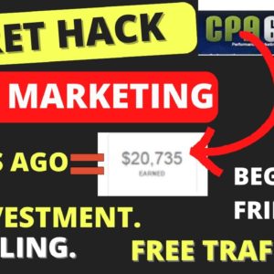 Secret Strategy =$10,625/M On CPAGRIP (CPA Marketing For Beginners) How To Start Affiliate Marketing