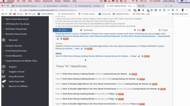 Funnel Scripts Generator | Headline Generator Writes Insane Copy In Minutes