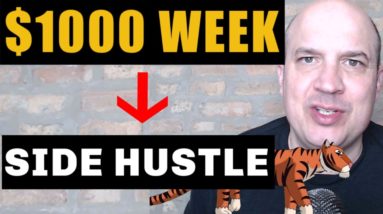 NEW Side Hustle Makes $1000 A Week Copy And Paste - Make Money Online