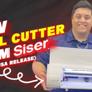 NEW Siser Vinyl Cutter USA Reveal! ✨ T-Shirt Side Hustle