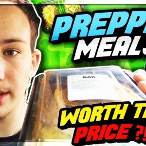 Ordering Prepped Meals...Worth The Price?!?