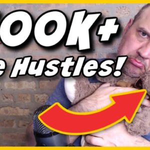 Top 9 Unusual Side Hustle Ideas That Pay $100K+ Per Year (Make Money Online)