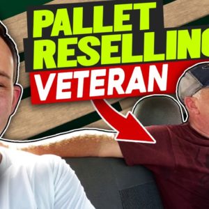 Pallet Flipping VETERAN SHARES 10 Pallet Reselling Insights (Must-Watch)