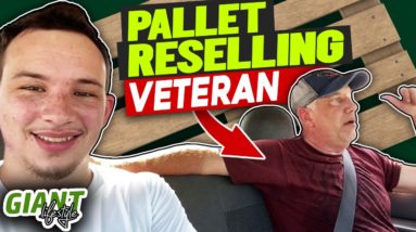 Pallet Flipping VETERAN SHARES 10 Pallet Reselling Insights (Must-Watch)