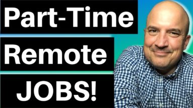 Part-Time Online Jobs You Will Actually Enjoy Doing!