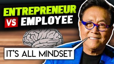 Employee to Entrepreneur - DO THIS to Transition! (Robert Kiyosaki Interview)