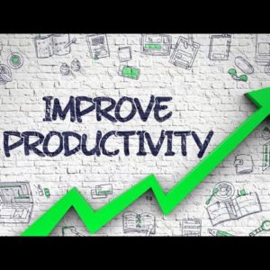 PRODUCTIVITY HACK to MAXIMIZE How Much You Get DONE in One Day!